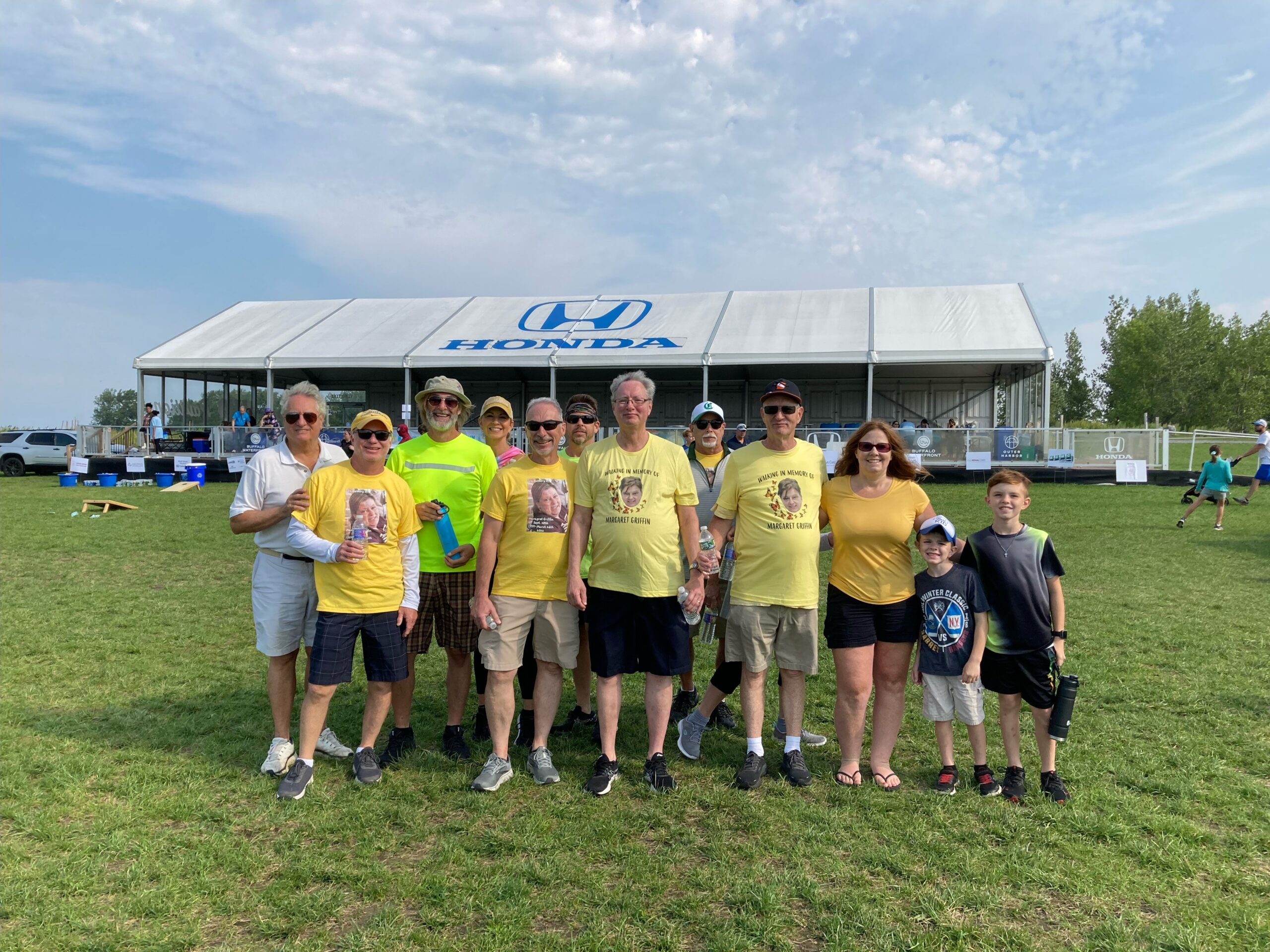 Dunkirk man again walks for kidney awareness | News, Sports, Jobs - Vimarsana News